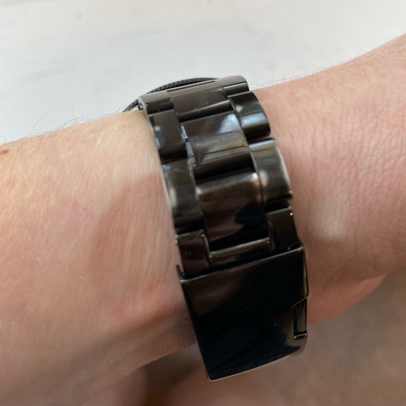 Fossil Black Ceramic Watch - Picture 9 of 9